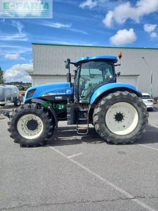 Tractor agrícola - New Holland - t7060