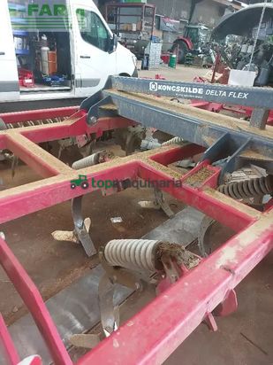 Cultivador - Kongskilde - deltaflex 3m50