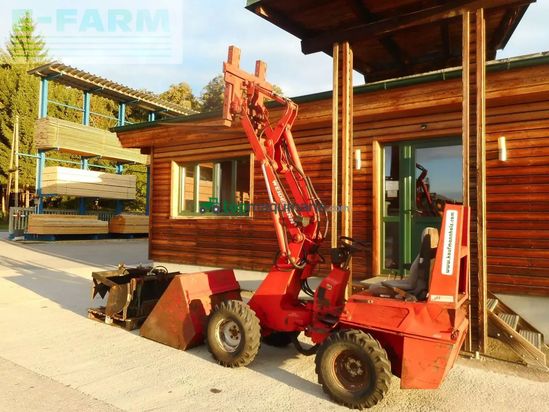 Telescopica - Weidemann - 1015d/p ( 1.240kg ) 3 anbaugeräte!