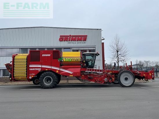 Cosechadora de Cereal - Grimme - varitron 470
