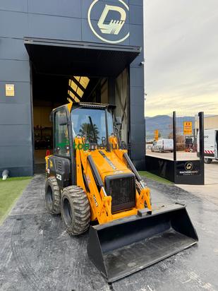 Mini Retro ⁠Jcb 1cx Premium Cabina