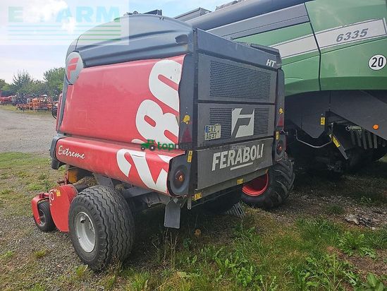 Empacadora gigant - Feraboli - ht 280 extreme
