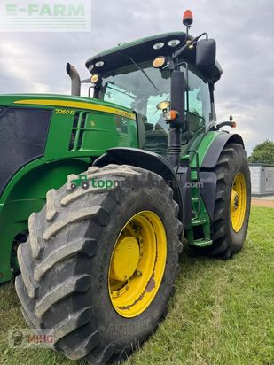 Tractor agrícola -  - 7260r