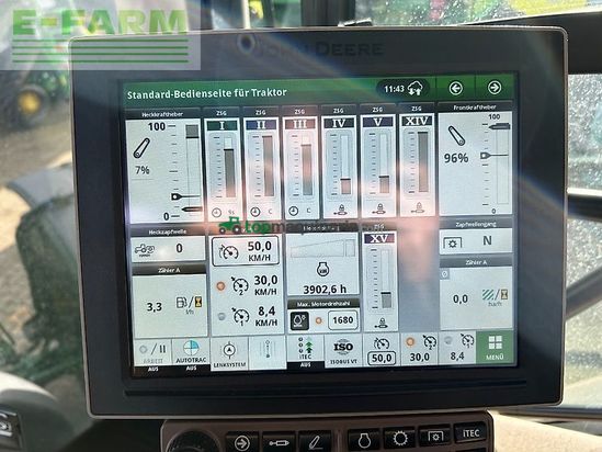 Tractor agrícola - John Deere - 6250r