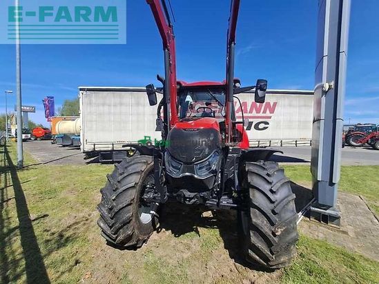 Tractor agrícola - Case IH - maxxum 125