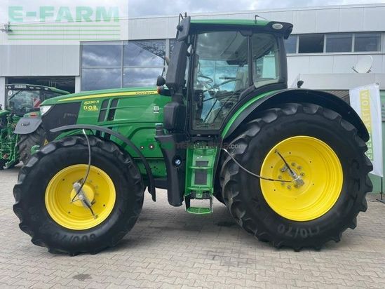 Tractor agrícola - John Deere - 6230 r 6230r mit reifendruckregelanlage