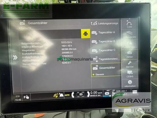 Tractor agrícola - Claas - xerion 4200 saddle trac