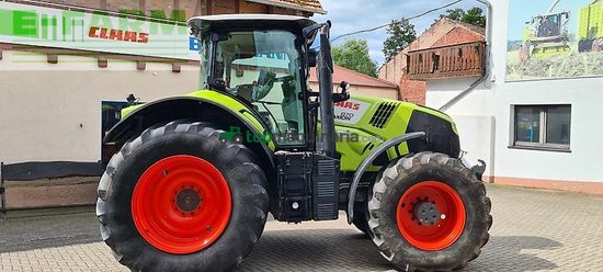 Tractor agrícola - Claas - axion 870 cmatic cebis touch, gps ready