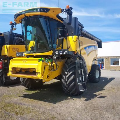 Cosechadora de Cereal - New Holland - ch 7.70 stage 5
