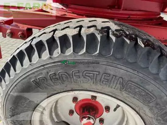 Remolqu agrícola -  - 8 to 3 seitenkipper 4 radbremse