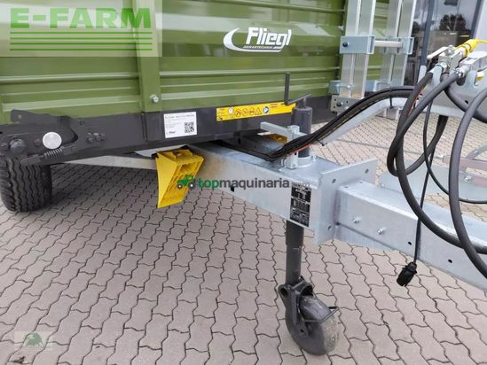 Volquet - Fliegl - tdk 140 vr fox