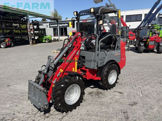 Minicargadora - Weidemann - 1160