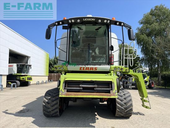 Cosechadora de Cereal - Claas - LEXION 670 TT