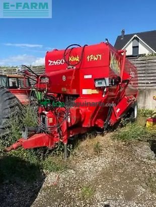 Remolqu esparcidor - Zago - king 17 wt