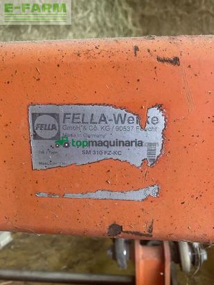 Cortacésped manual - Fella - sm 310 fz - kc