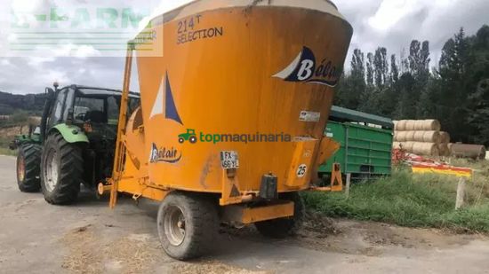 Remolqu esparcidor -  - drakkar 214t