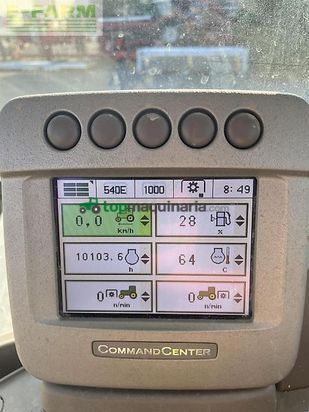 Tractor agrícola - John Deere - 7530 premium
