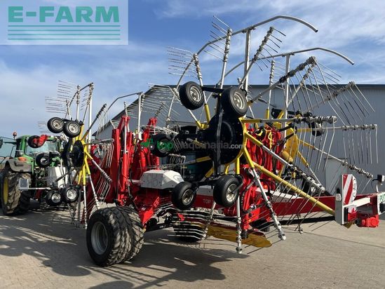 Henificador - Pöttinger - top 1403 c