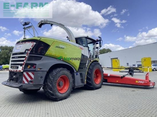 Cosechadora de Cereal - Claas - jaguar 950 t4 sf