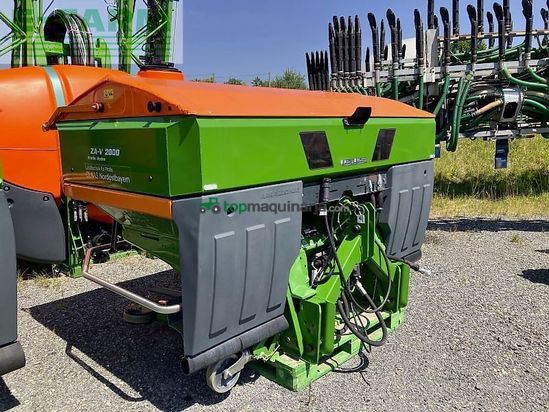 Esparcidor - Amazone - za-v 2000 super profis hydro