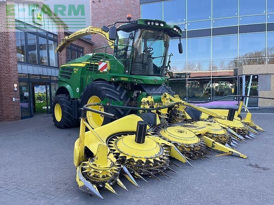 Cosechadora de Cereal - John Deere - 8700i prodrive 40km/h