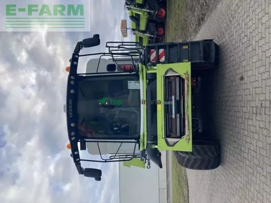 Cosechadora de Cereal - Claas - lexion 7600 terra trac