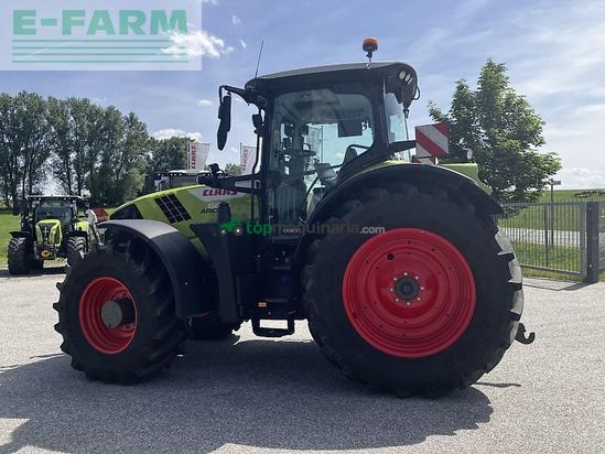 Tractor agrícola - Claas - arion 660 cmatic cebis