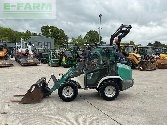 Minicargadora - kramer - kl12.5 wheeled compact loading shovel (st26518)