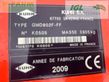 Cortacésped manual - Kuhn - gmd 802 f