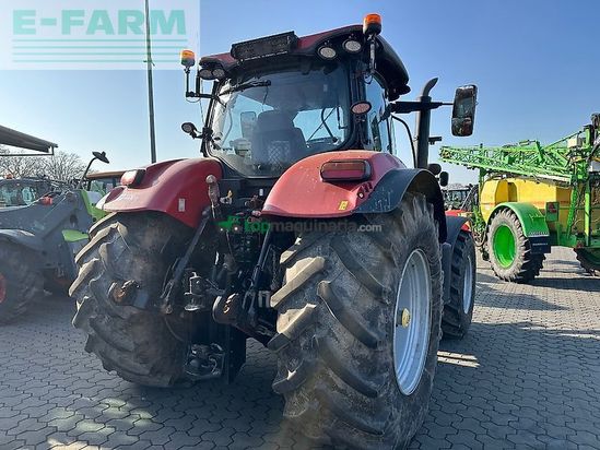 Tractor agrícola - Case IH - puma 240 cvx drive