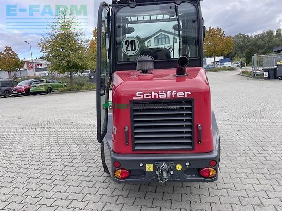 Minicargadora - Schaffer - 4670 z radlader