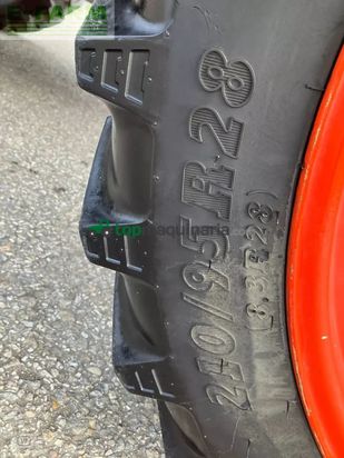 Tractor agrícola - Claas - atos 220