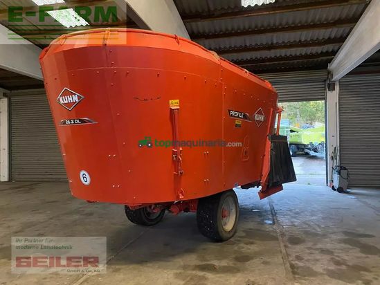 Remolqu esparcidor - Kuhn - profile 26.2 dl