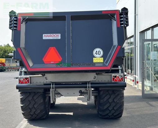 Volquet - Farmtech - gravis 2000 hardox black edition