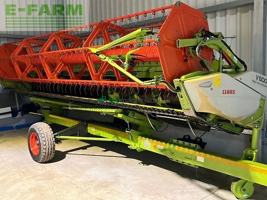 Cosechadora de Cereal - Claas - lexion 620