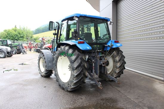 Tractor agrícola - New Holland - tl 80