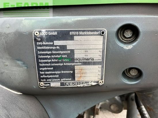 Tractor agrícola - Fendt - 930 vario rüfa