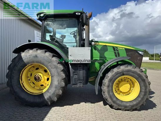 Tractor agrícola - John Deere - 7280r