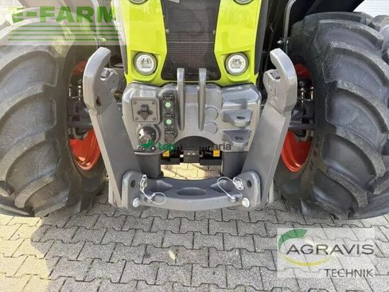Tractor agrícola - Claas - arion 550 cmatic cebis