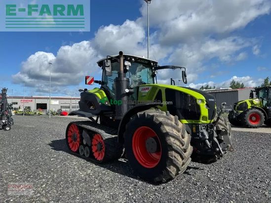 Tractor agrícola - Claas - axion 960 terra trac ***jahresendrallye***