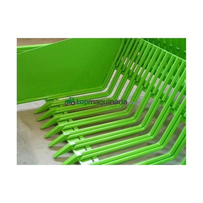 RECOGEDORA DE PIEDRAS CON TOLVA SERIE R 1500 AGARIN 