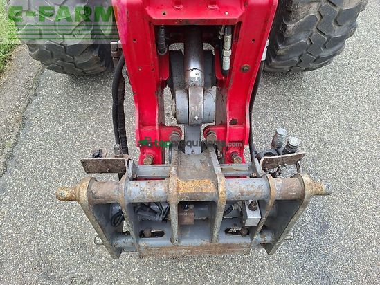 Minicargadora - Weidemann - 3070 cx80 lp t