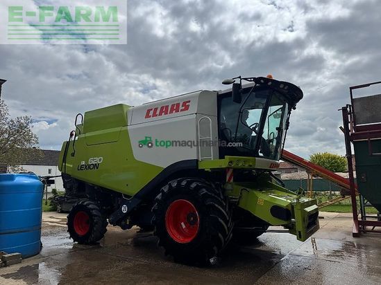Cosechadora de Cereal - Claas - lexion 620