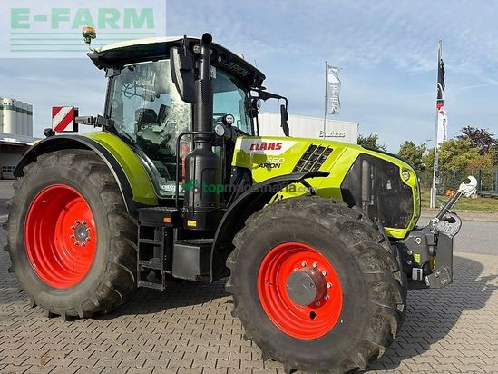 Tractor agrícola - Claas - arion 660- vorführmaschine bj. 2026
