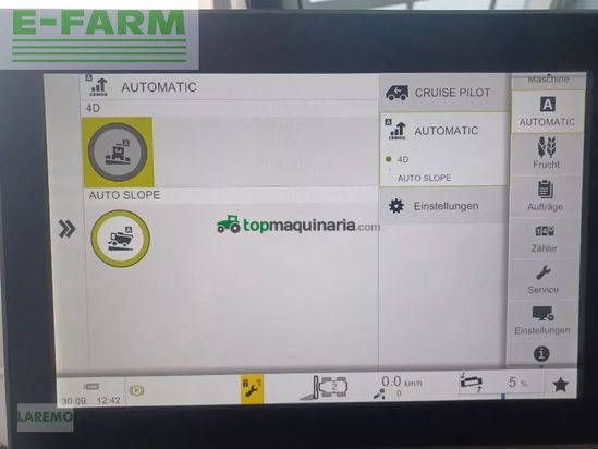 Cosechadora de Cereal - Claas - lexion 8700 tt terratrac + v 1080