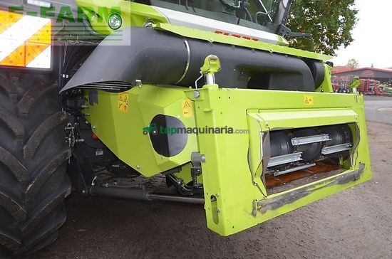 Cosechadora de Cereal - Claas - trion 730