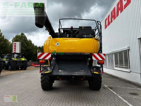 Cosechadora de Cereal - New Holland - cr 9060