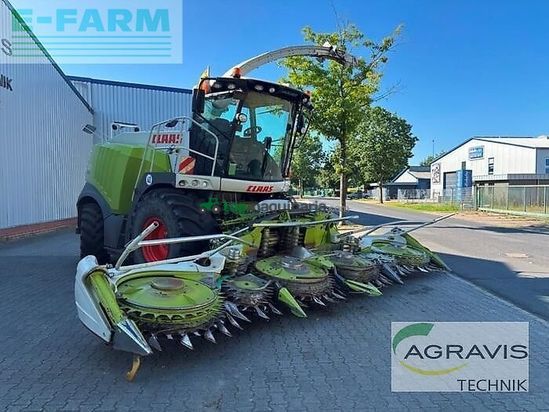 Cosechadora de Cereal - Claas - jaguar 950