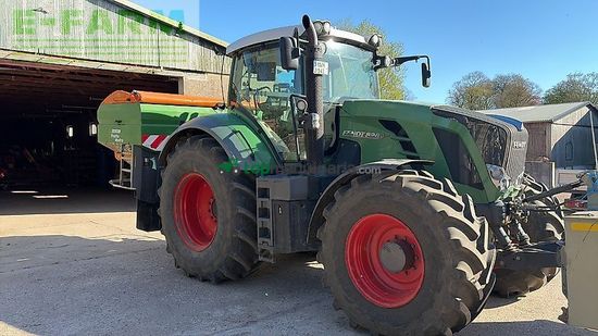 Tractor agrícola - Fendt - vario 828 profi