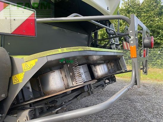 Cosechadora de Cereal - Claas - lexion 770 tt + cemos automatic + v1230